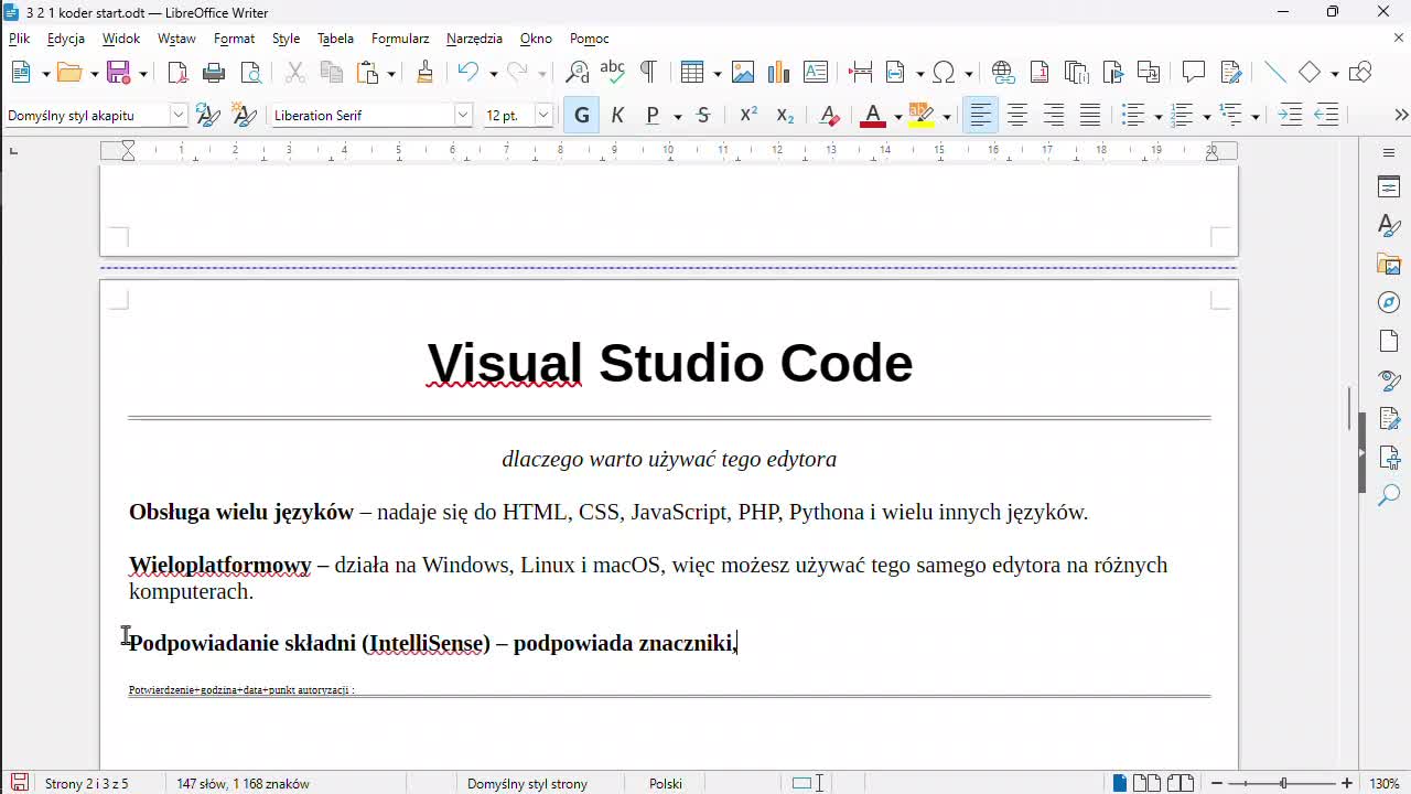 3 2 1 koder start 2 -Visual Studio Code