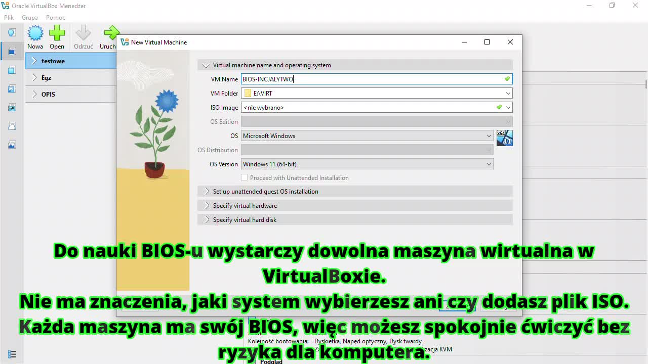 BIOS podstawy